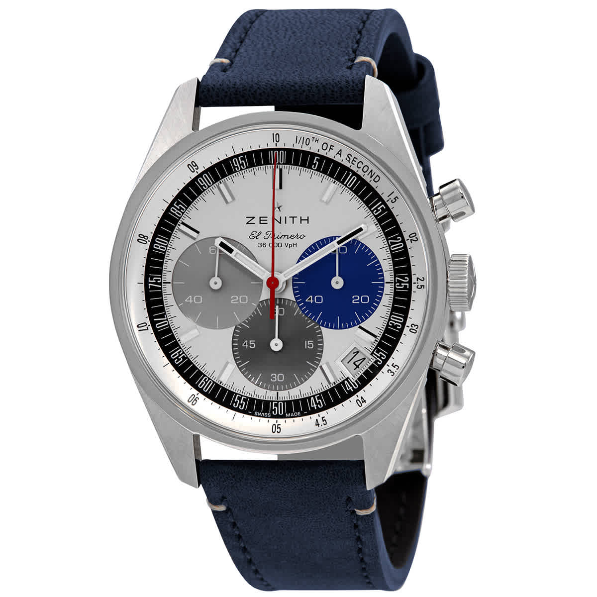 Zenith Chronomaster Chronograph Automatic White Dial Mens Watch 033200360069C902 7500$