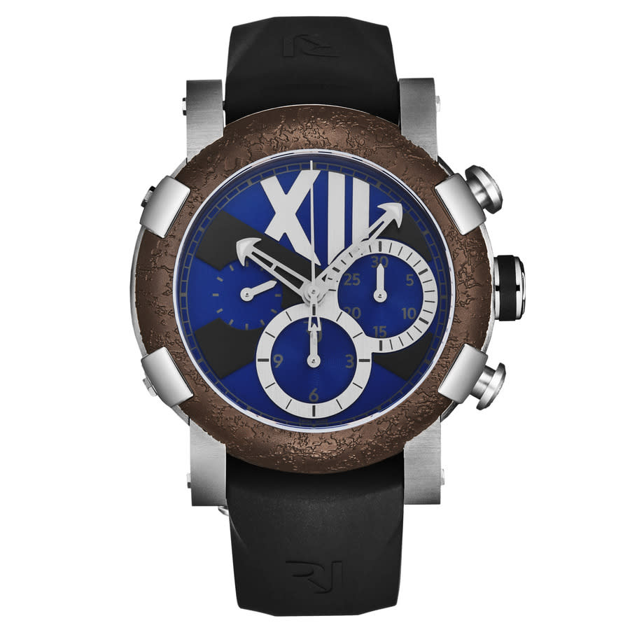 Romain Jerome Titanic-Dna Chronograph Automatic Blue Dial Mens Watch RJTICH50110 20610$