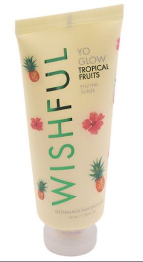 Huda Beauty Ladies Yo Glow Tropical Fruits Enzyme Scrub 1.35 oz Skin Care 6291106037494
