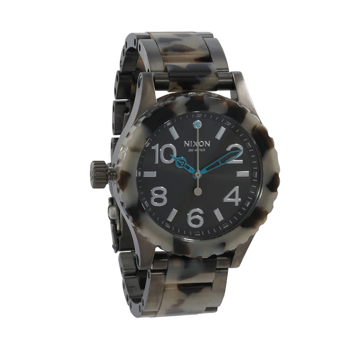 Nixon 38-20 Lefty Quartz Black Dial Unisex Watch A410-2590-00 139$