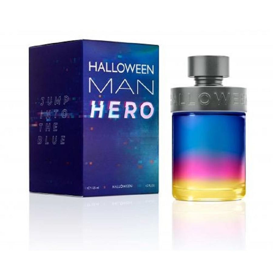 Halloween Mens Hero EDT Spray 4.2 oz Fragrances 8431754007250
