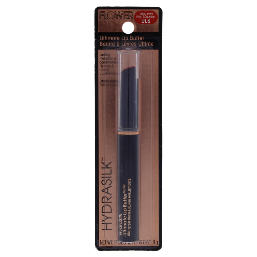 HydraSilk Ultimate Lip Butter - UL6 Poppy Petal by Flower Beauty for Women - 006 oz Lip Balm 10$