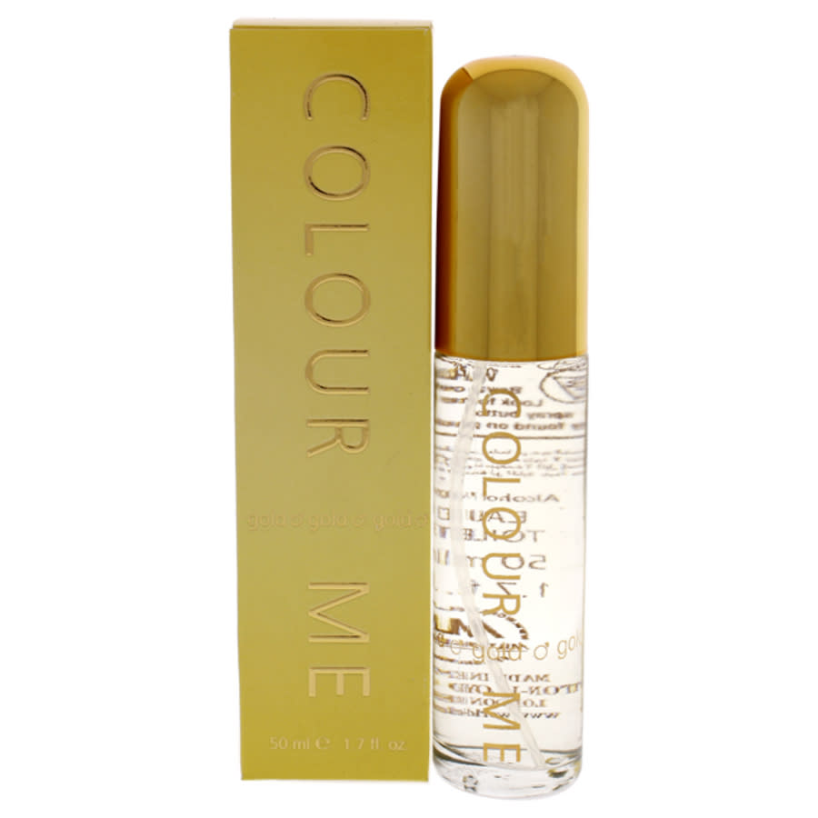 Colour Me Gold Homme by Milton-Lloyd for Men - 17 oz EDT Spray 14$