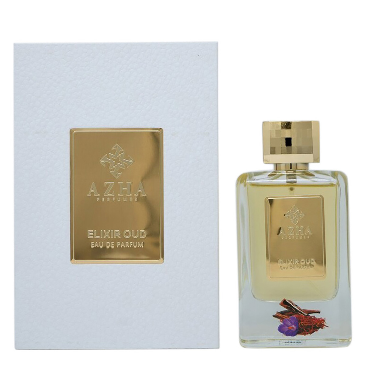 Azha Mens Elixir Oud EDP Spray 33 oz Fragrances 6629021040310 25$