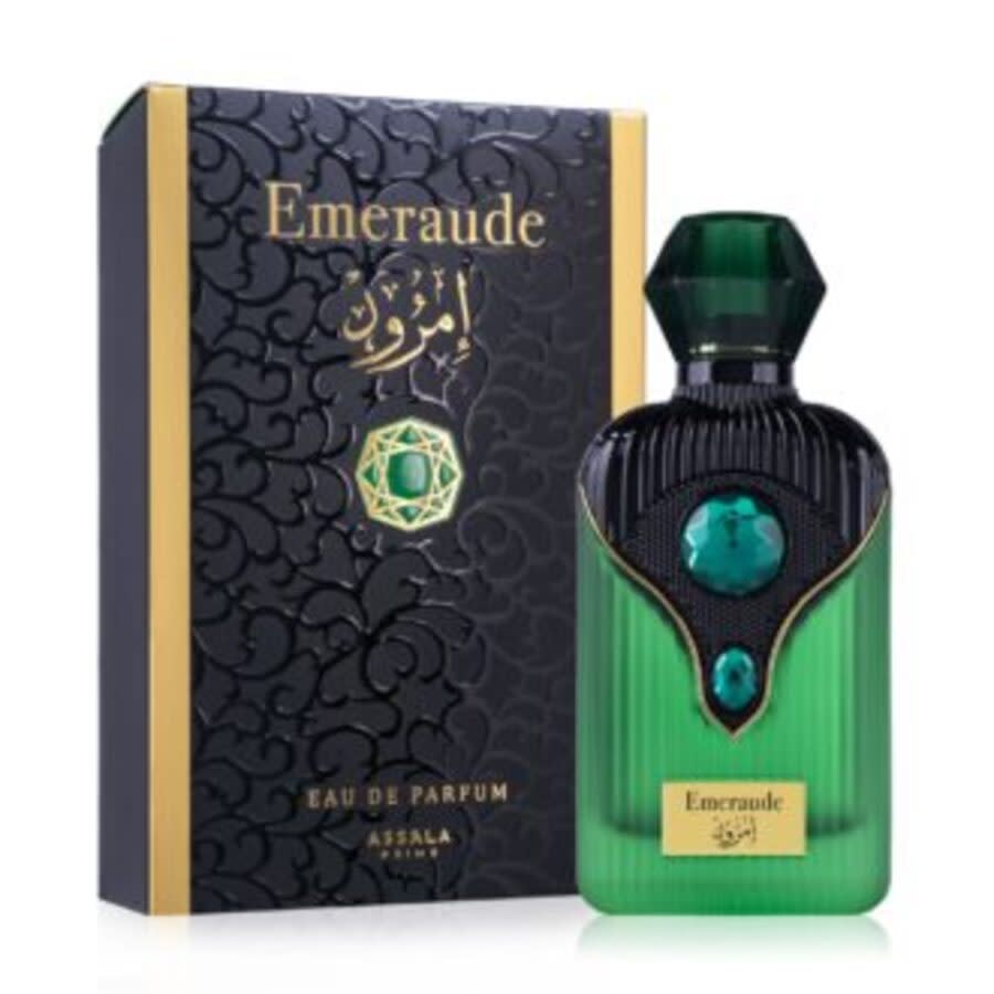 Assala Prime Unisex Emeraude EDP Spray 34 oz Fragrances 5425039224008 25$