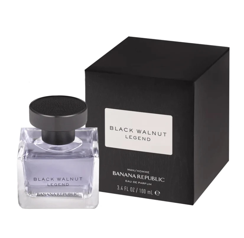 Banana Republic Mens Black Walnut Legend EDP 3.4 oz Fragrances 840797138735