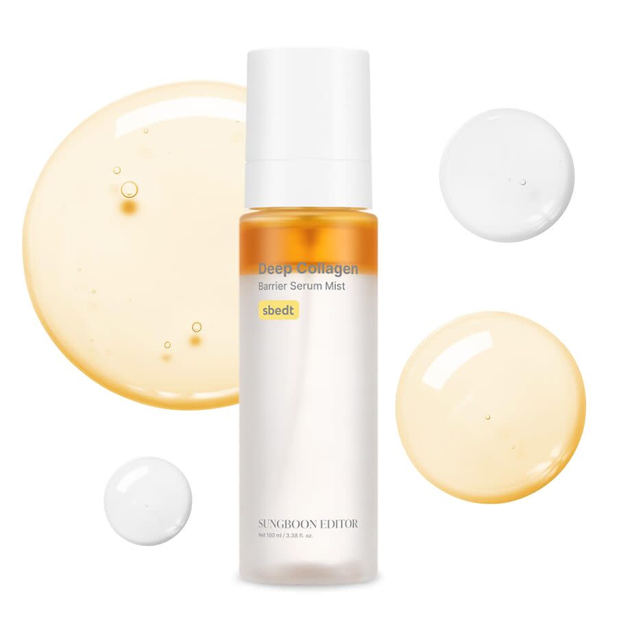 Sungboon Editor Deep Collagen Barrier Serum Mist 3.21 oz Skin Care 8809684562833