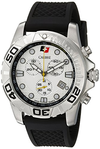 Calibre Akron White Dial Mens SC-4A2-04-001