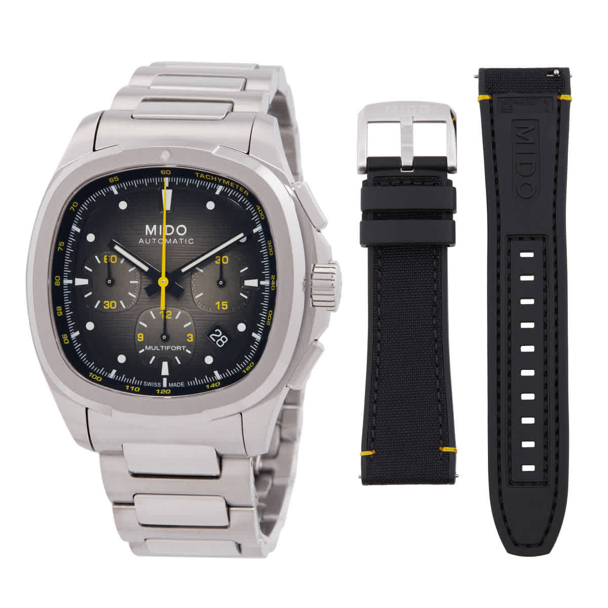 Mido Multifort TV Chronograph Automatic Grey Dial Watch M0495271108100 2088$