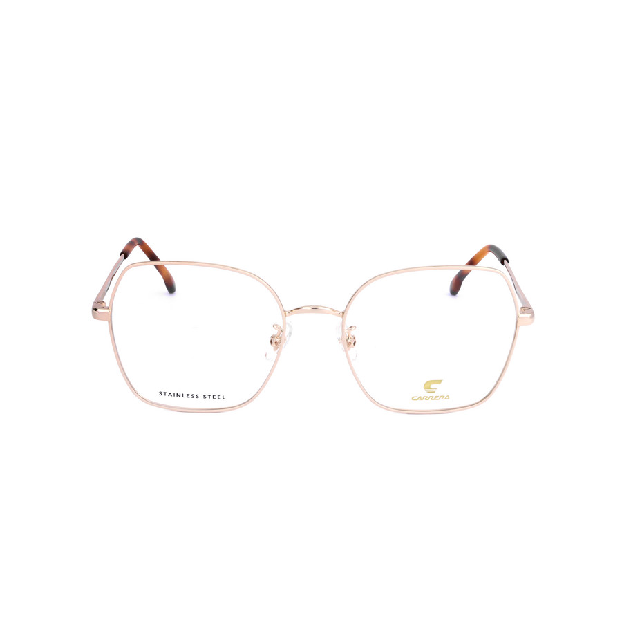 Carrera CARRERA3035 Butterfly Full Rim Eyeglasses — Gold