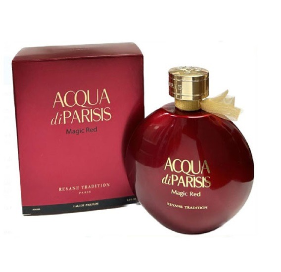 Reyane Tradition Ladies Acqua Di Parisis Magic Red EDP Spray 3.3 oz Fragrances 3700066702906