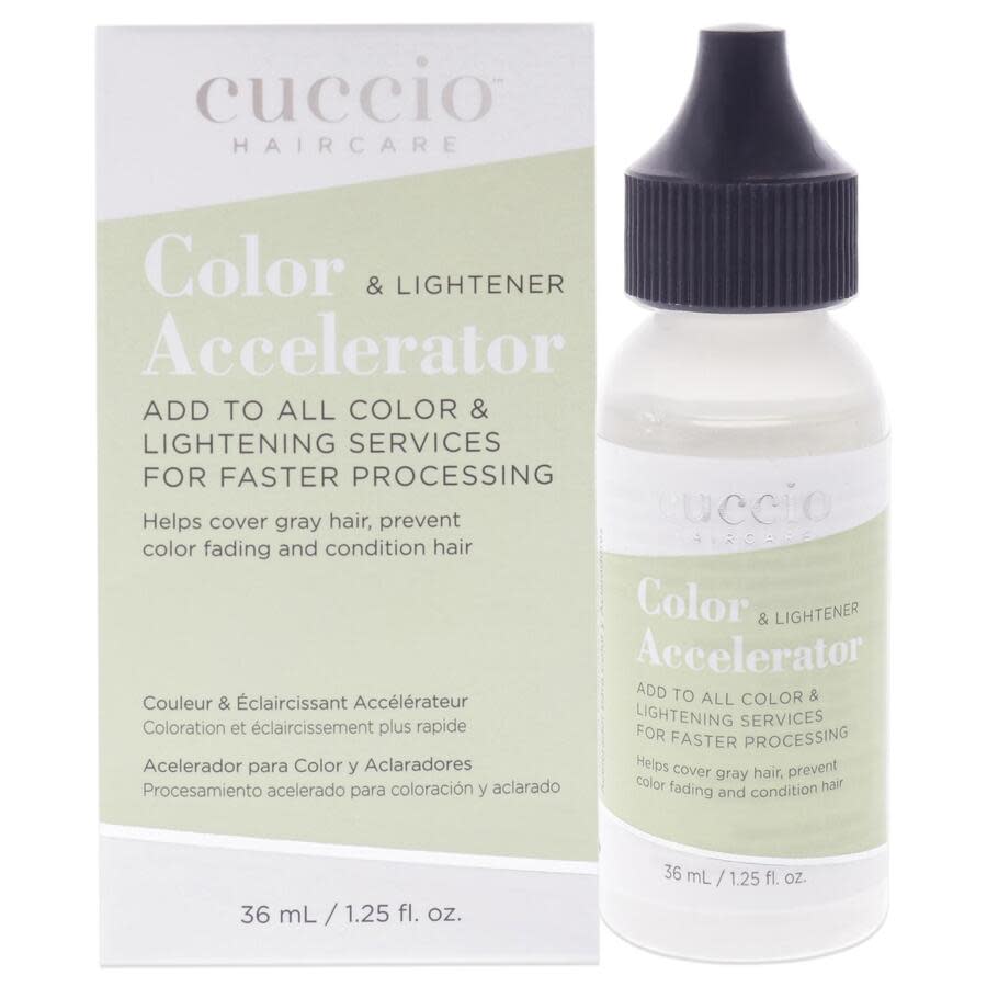 Cuccio Color and Lightener Accelerator Lightener 1.25 oz Hair Care 012443989965