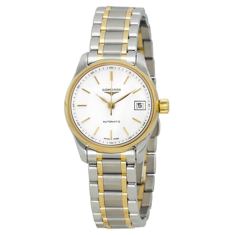 Longines Master Automatic White Dial Ladies Watch L21285127 1500$
