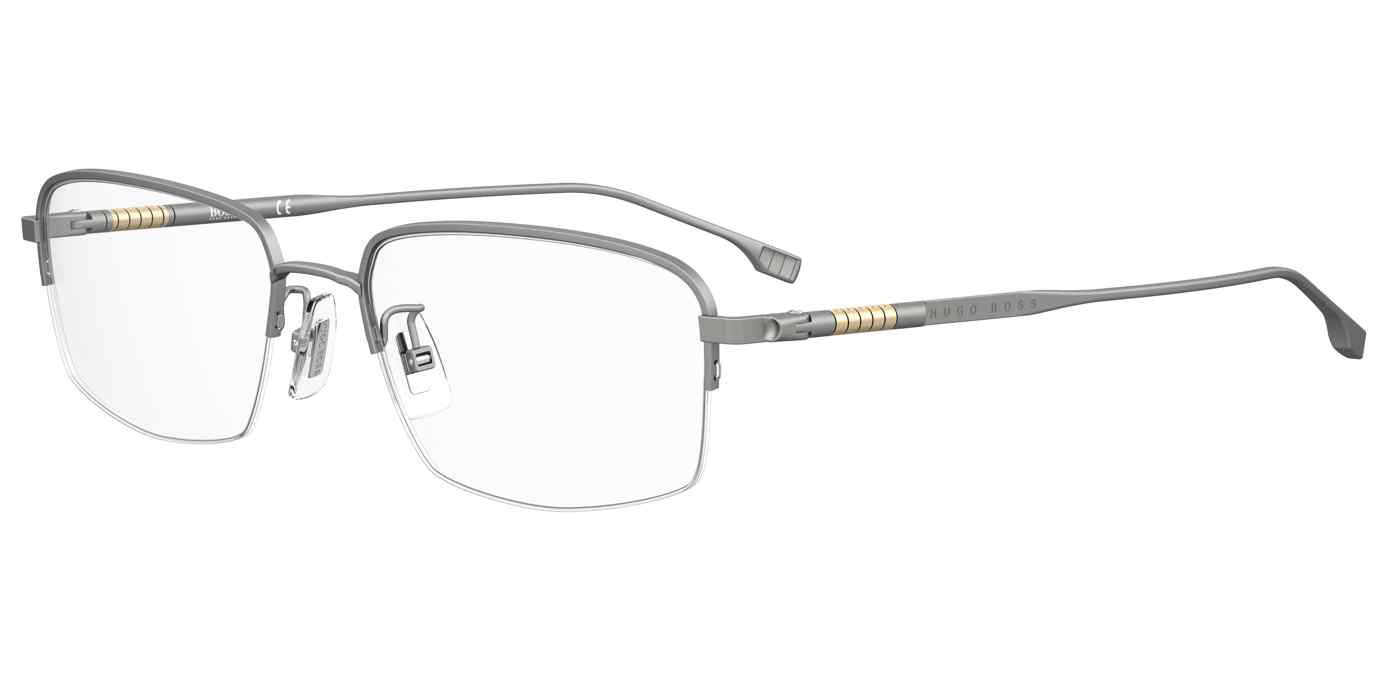 Hugo Boss Demo Rectangular Mens Eyeglasses BOSS 1298F 0R81 56 60$