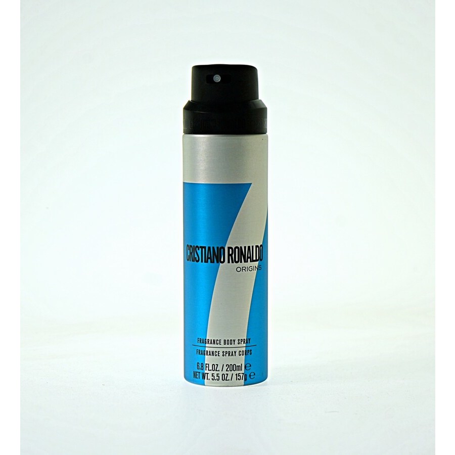 Cristiano Ronaldo Mens CR7 Origins Body Spray 6.8 oz Fragrances 5060524511623