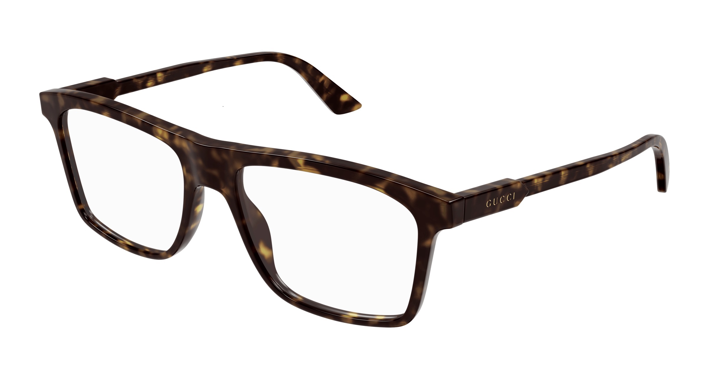 Gucci Demo Rectangular Mens Eyeglasses GG1820O 002 55 120$