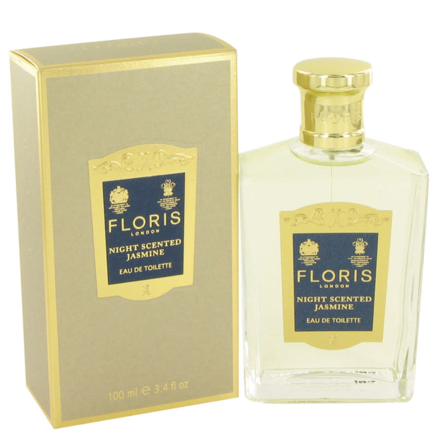 Floris Ladies Night Scented Jasmine EDT Spray 3.4 oz Fragrances 886266511142