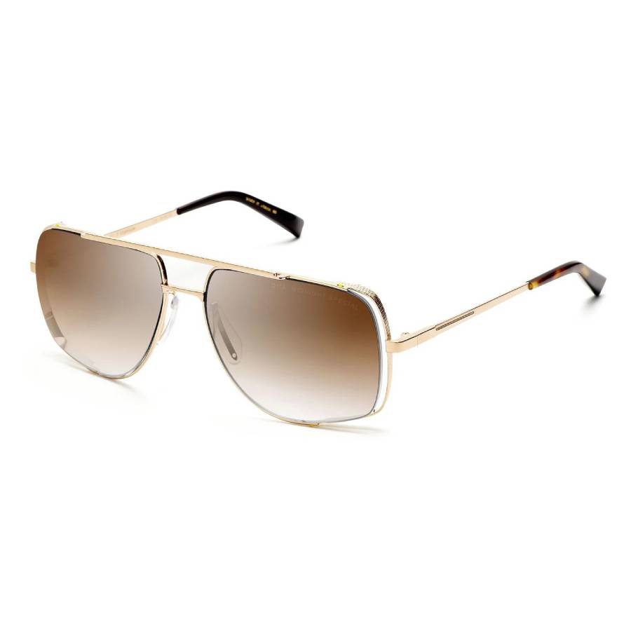 Dita Midnight Special Brown Gradient Pilot Mens Eyeglasses DRX2010 D 60 350$