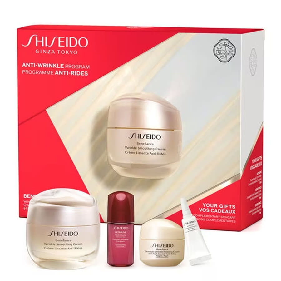 Shiseido Ladies Anti Wrinkle Gift Set Skin Care 3598381106918 60$