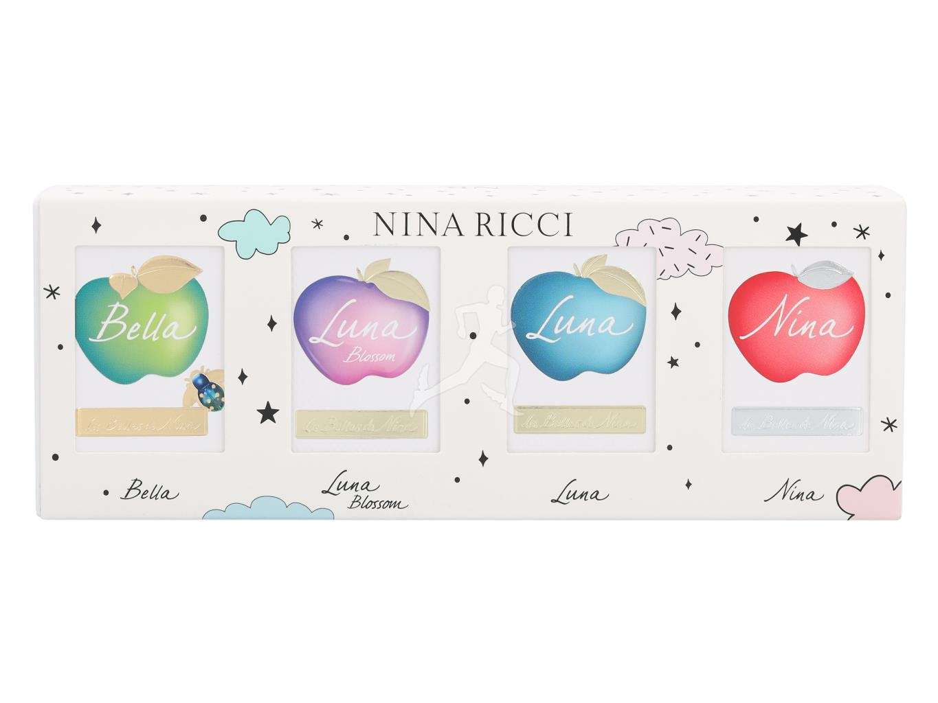 4 Pc Mini Set Nina Ricci Traveller Exclusive W 35$