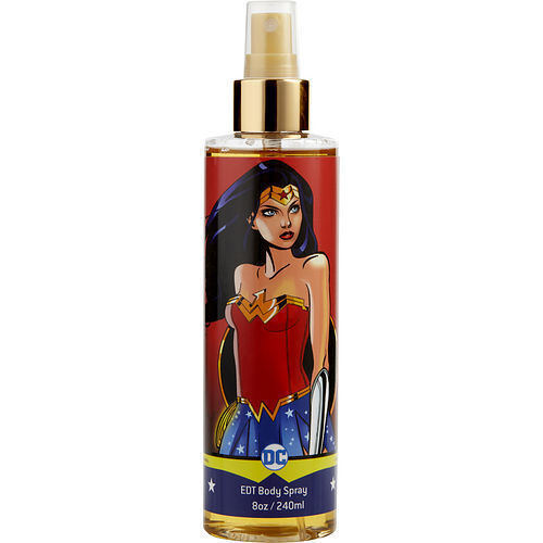 DC Comics Girls Wonder Woman EDT Spray 8.0 oz Kids Fragrances 647393957650