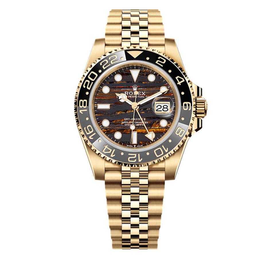 Rolex Gmt Master Ii GMT Automatic Chronometer Mens Watch M126718GRNR0002