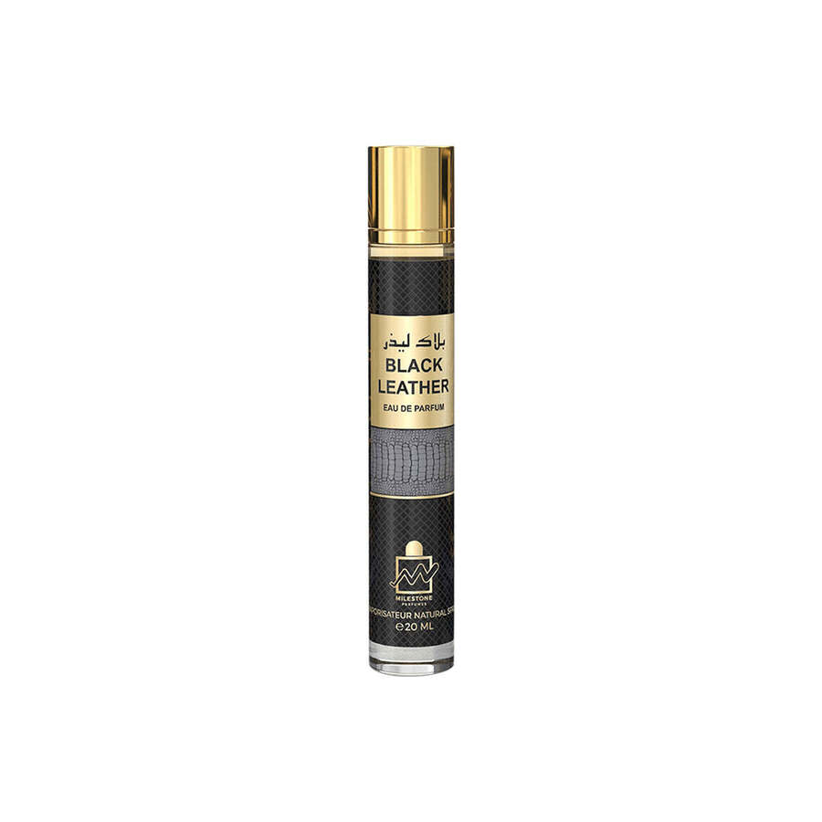 Emper Unisex Milestone Black Leather EDP Spray 0.67 oz Fragrances 6294021903974