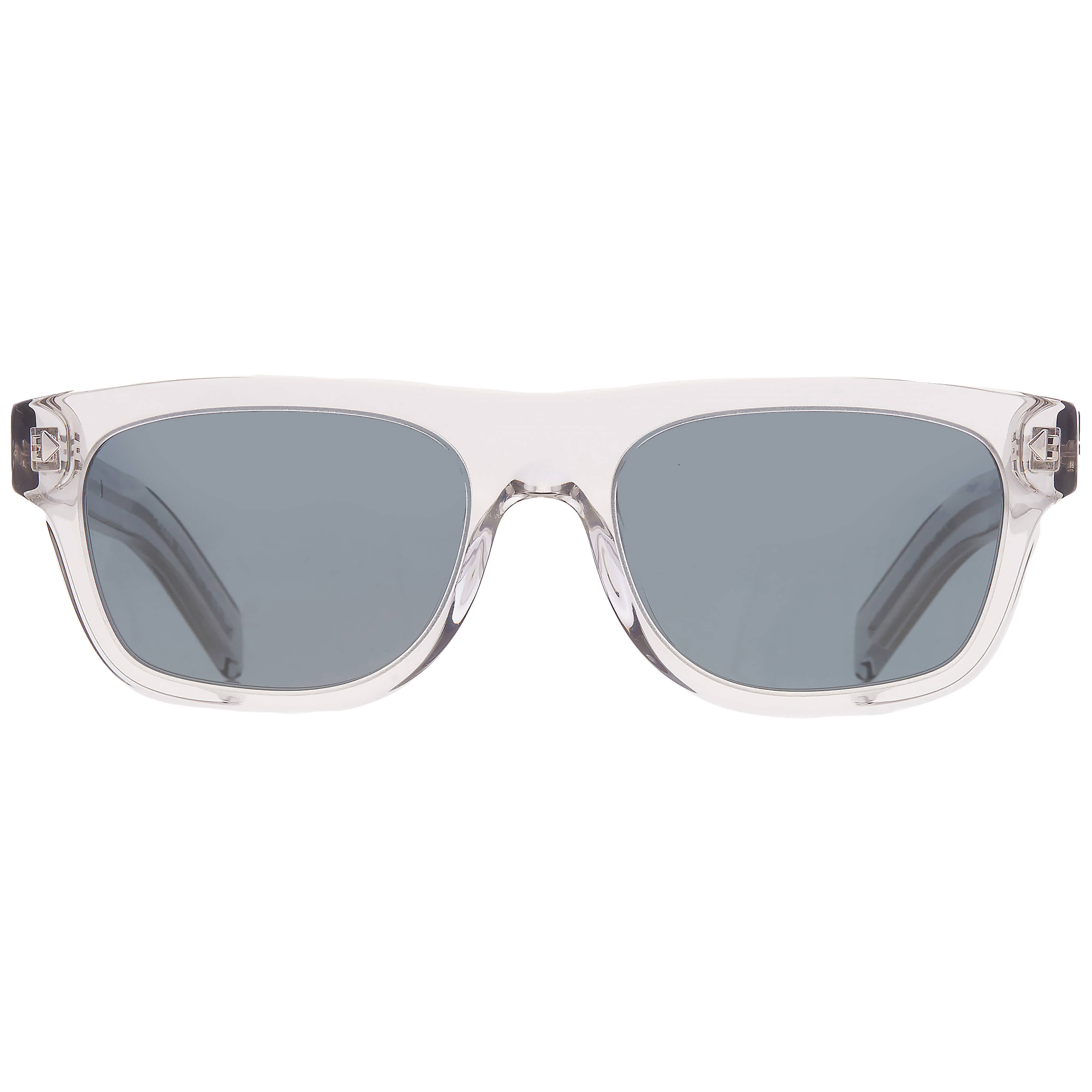 Prada Man Sunglass PR B12S - Frame color: Transparent Grey, Lens color: Dark Blue