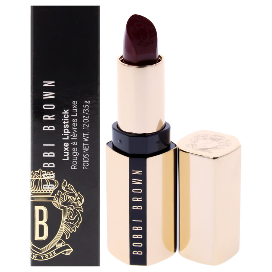 Bobbi Brown Ladies Luxe Lipstick 012 oz 666 Your Majesty Makeup 716170260631 45$