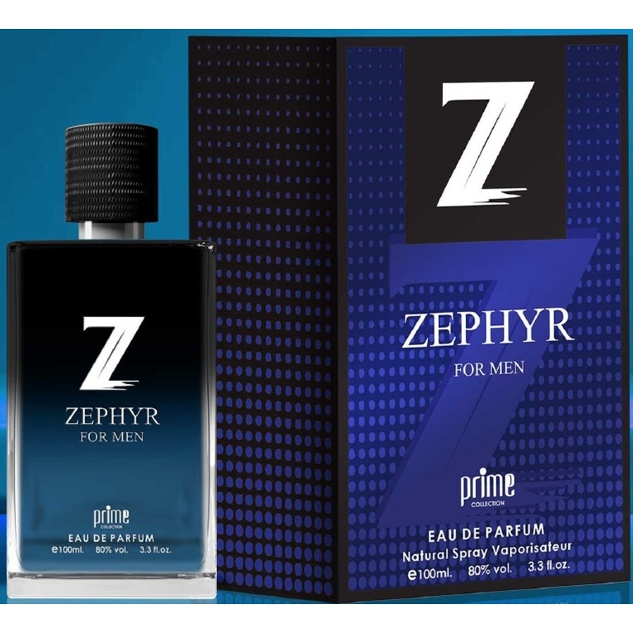 Prime Collection Mens Zephyr EDP Spray 3.3 oz Fragrances 3587925428074