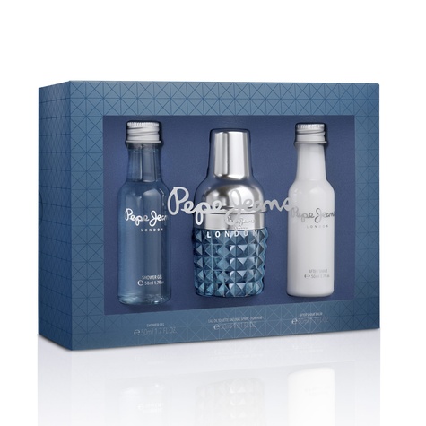 Pepe Jeans London Mens Pepe Jeans London 3pc Gift Set Fragrances 8436581942095 20$