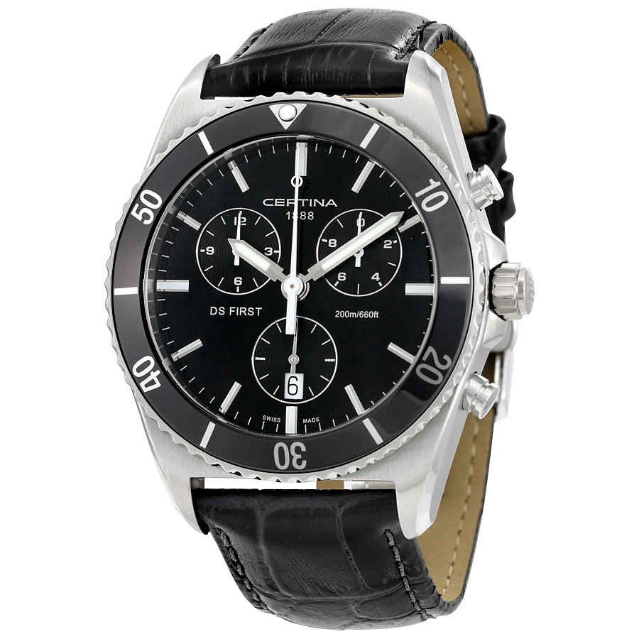 Certina DS First Ceramic Chronograph Men&rsquo;s Watch C0144171605100
