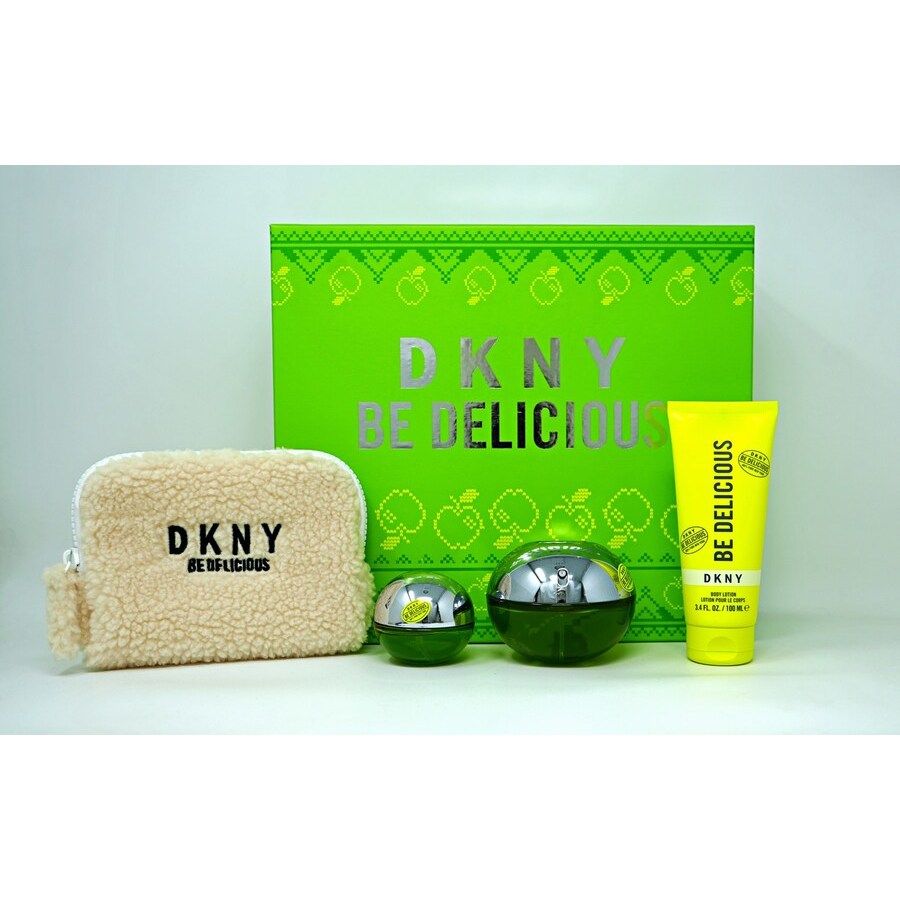 DKNY Ladies Be Delicious Gift Set Fragrances 085715962157