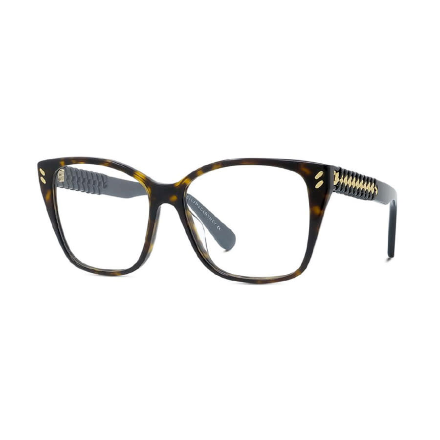 Stella McCartney Ladies Black Square Eyeglass Frames SC50027I 052