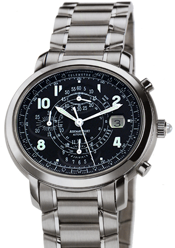 Audemars Piguet Millenary Automatic Black Dial Stainless Steel Mens Watch 25897STOO1136ST02 18300$