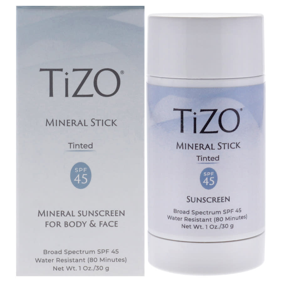 Tizo Ladies Mineral Stick Tinted SPF 45 Sunscreen 1 oz Skin Care 358892122301