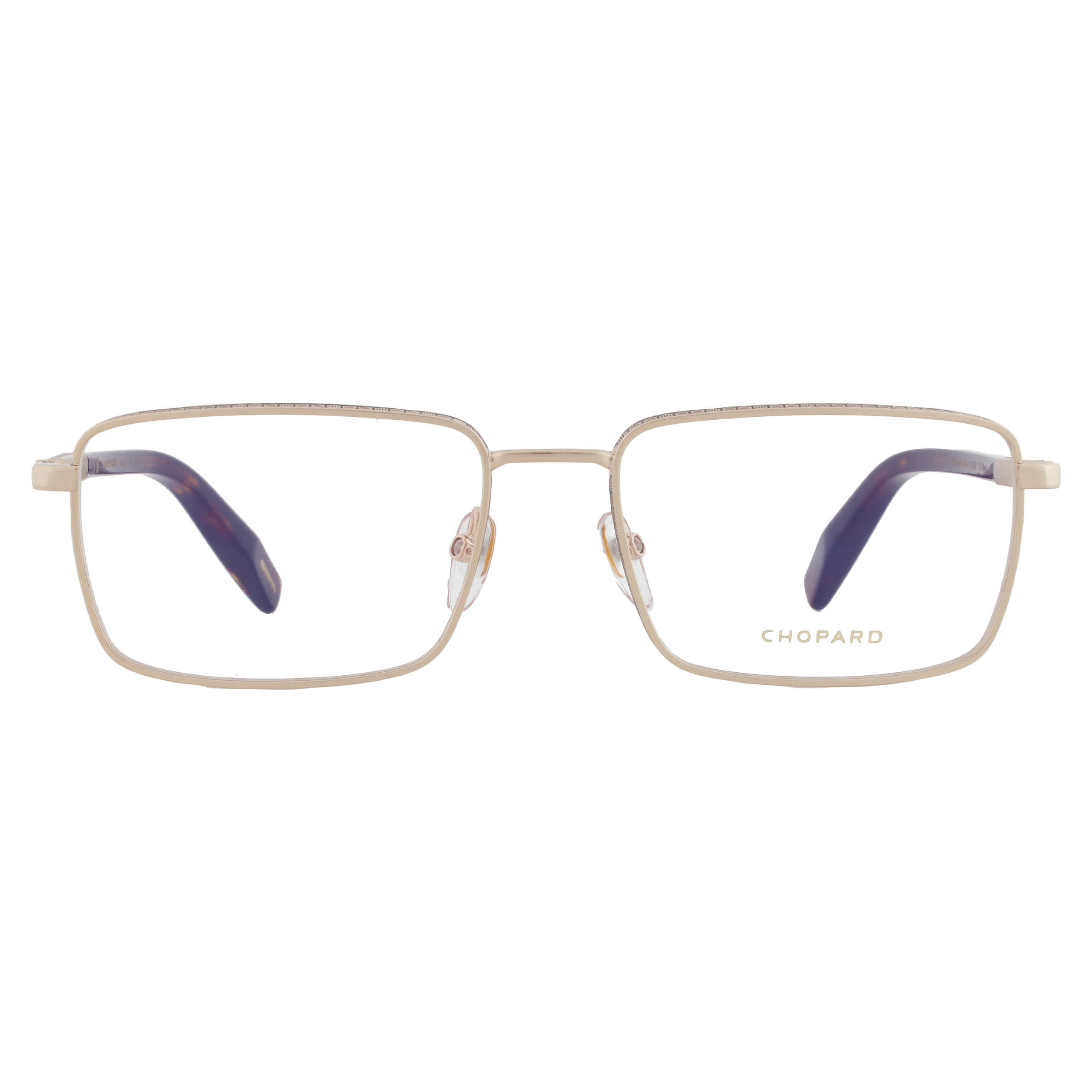 Chopard Demo Rectangular Mens Eyeglasses VCHL48 0302 58