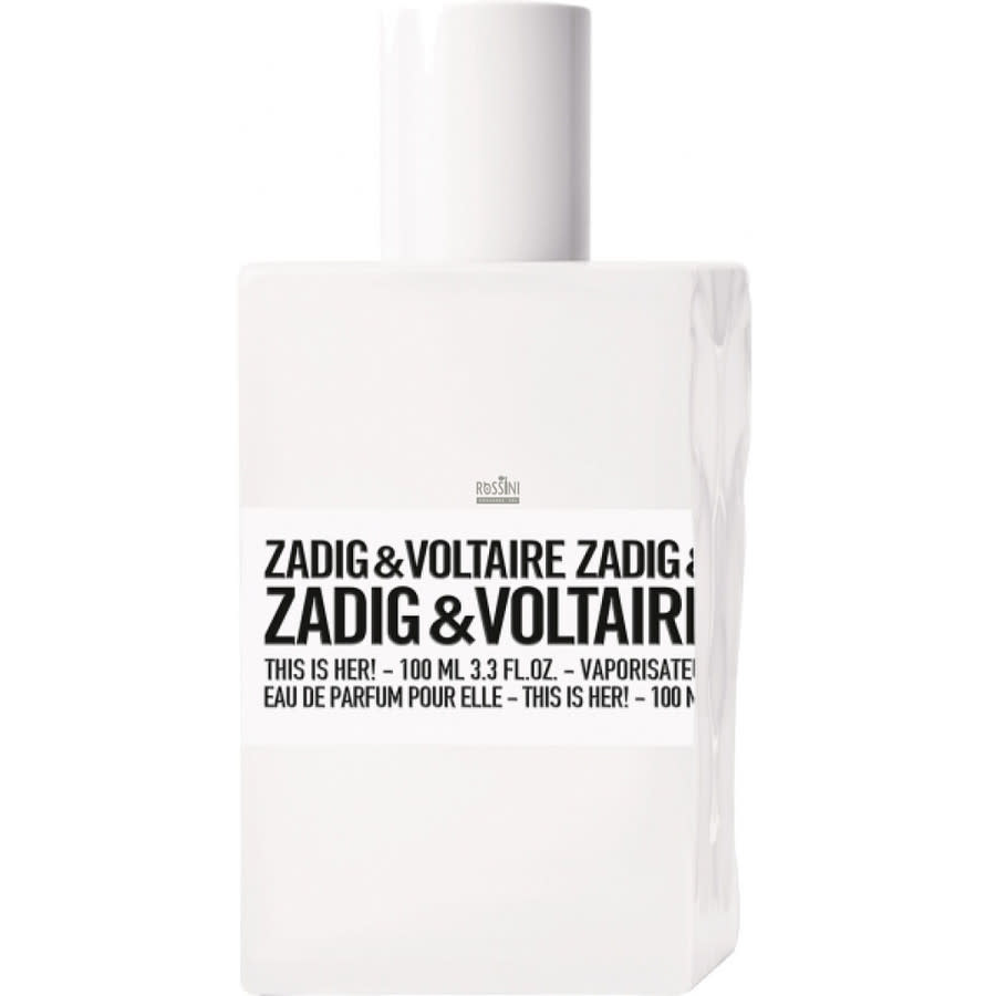 Zadig Voltaire Ladies This Is Her Pour Elle EDP 34 oz Tester Fragrances 3423474891863 65$