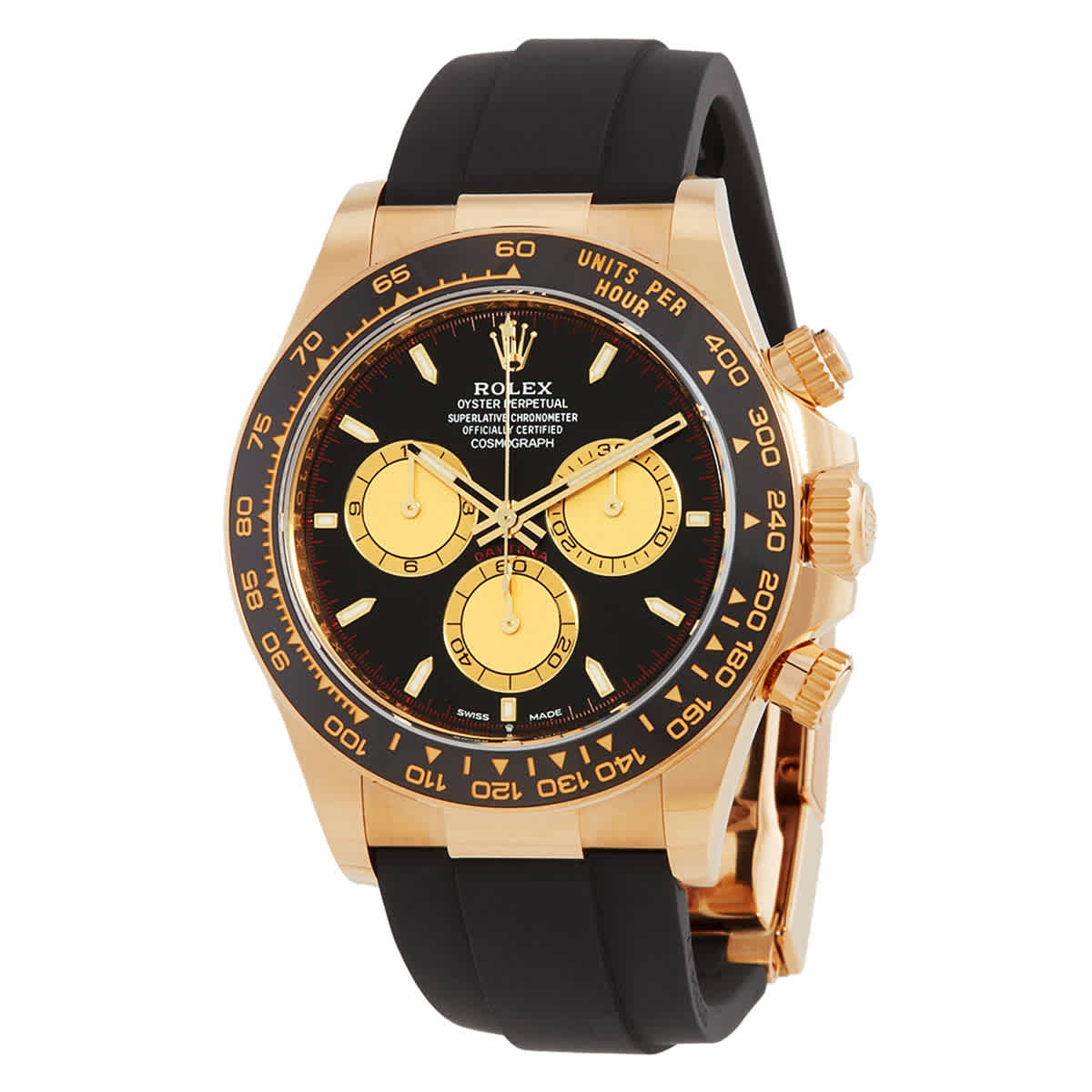 Rolex Daytona Chronograph Paul Newman Automatic Black Dial Mens Watch 126518LN0004
