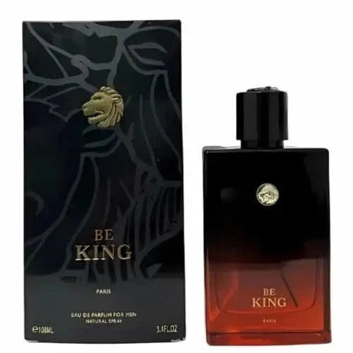 Geparlys Mens Be King EDP Spray 34 oz Fragrances 3700134412898 25$