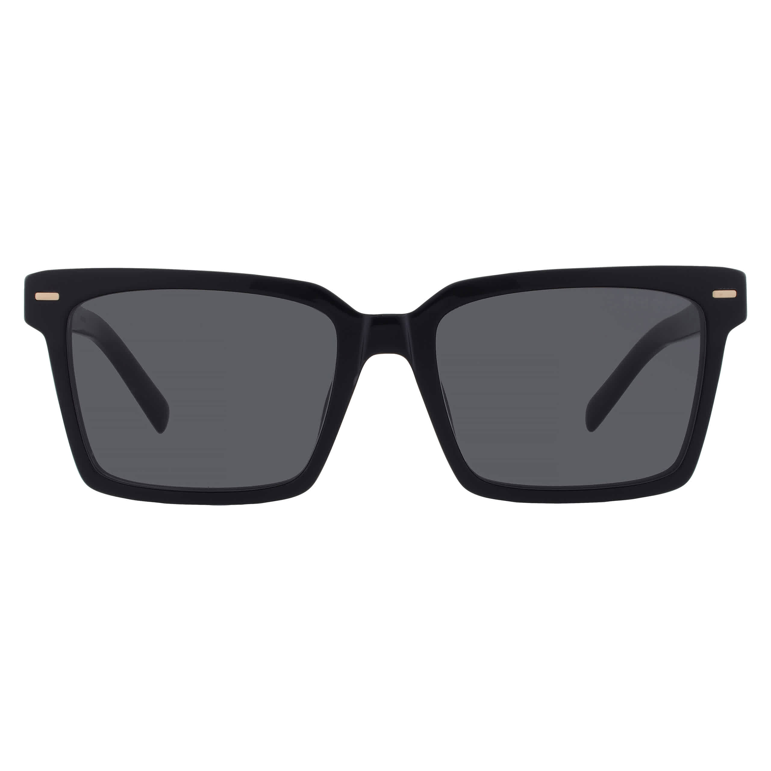 Miu Miu Grey Square Ladies Sunglasses MU 13ZS 16K5S0 55