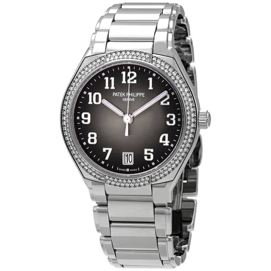 Patek Philippe Twenty 4 Automatic Grey Dial Ladies Watch 73001200A-010 26500$
