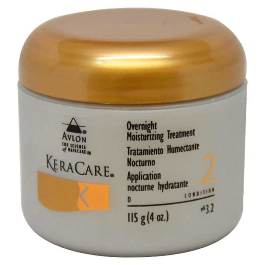 KeraCare Overnight Moisturizing Treatment by Avlon for Unisex - 4 oz Treatment 16$