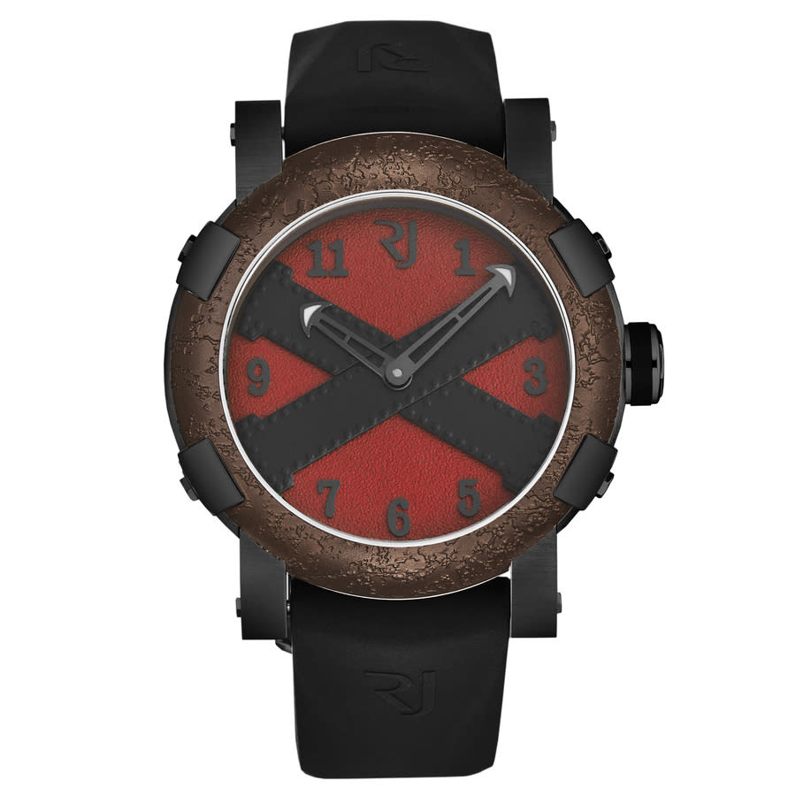Romain Jerome Titanclagrnd Automatic Red Dial Mens Watch RJ.TG.AU.702.20