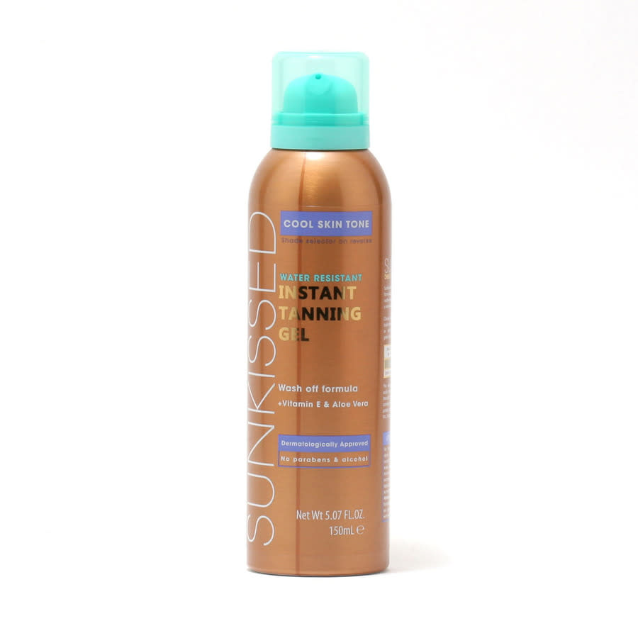 Sunkissed Ladies Sunkissed Instant Tanning Gel 5.07 oz (Tester) Cool Skin Tone Makeup 5055193528997