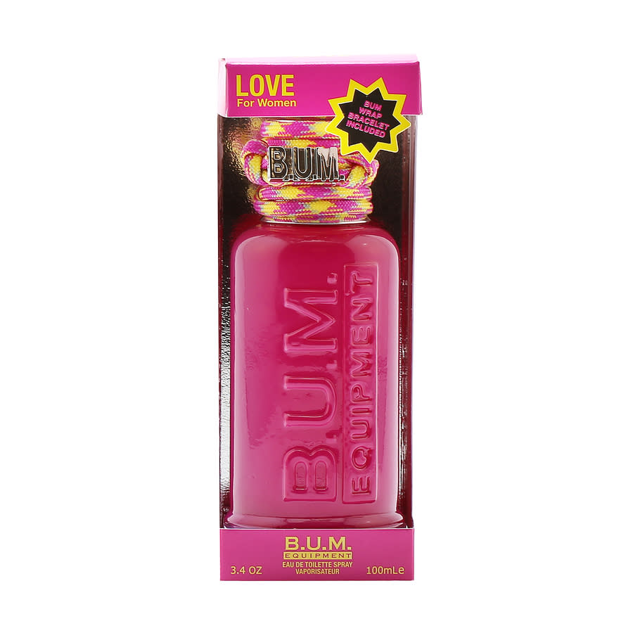 B.U.M. Equipment Ladies Love EDT Spray 3.4 oz Fragrances 746480131604