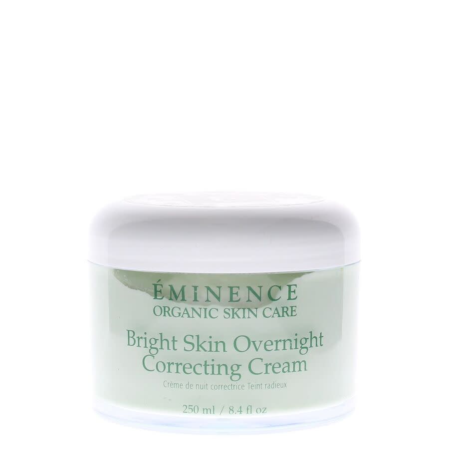 Eminence Bright Skin Overnight Correcting Cream 8.4 oz Skin Care 865479002692