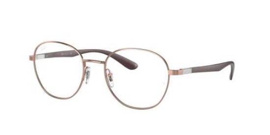 Ray Ban Demo Square Unisex Eyeglasses RX6461 2943 49 84$