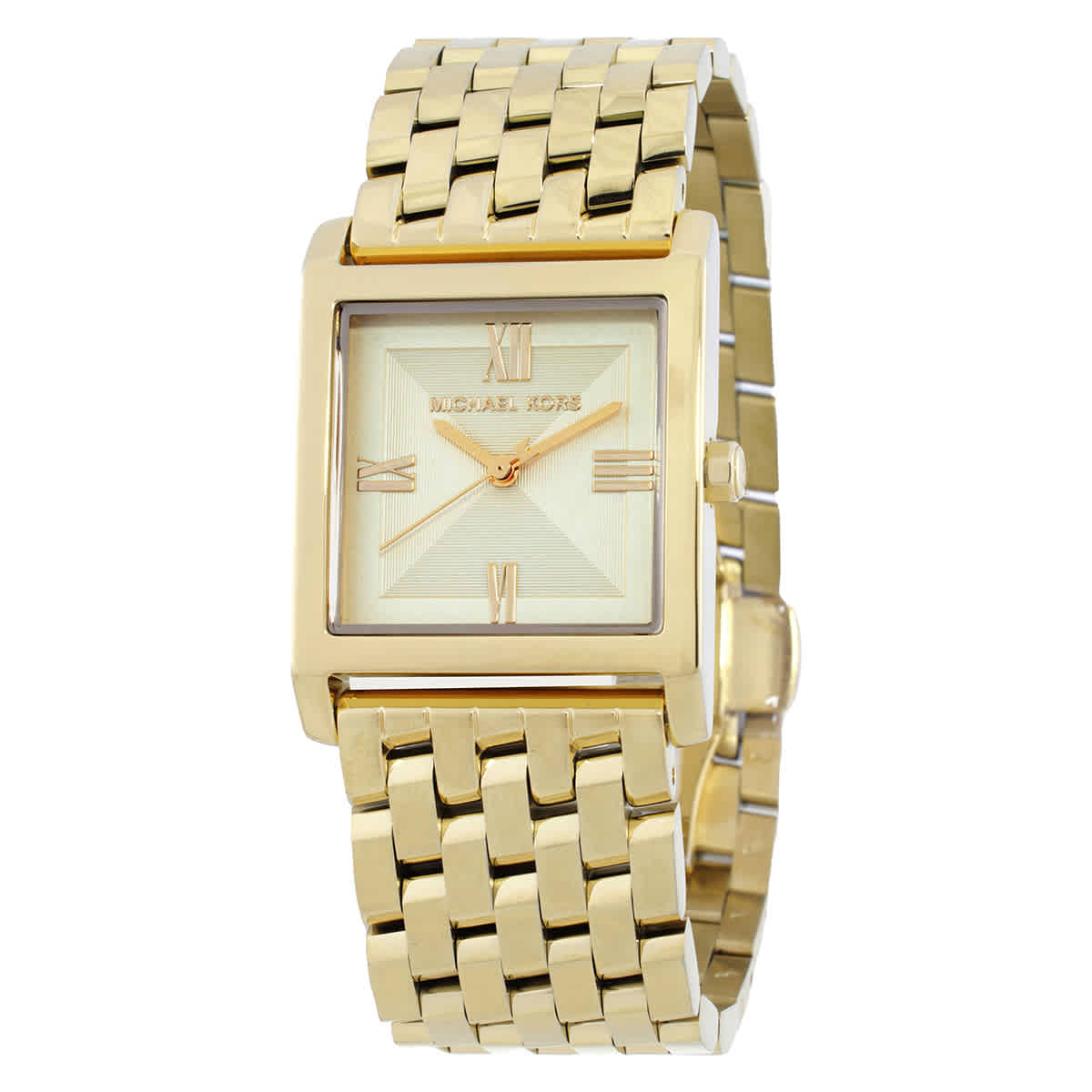 Michael Kors Petite Portia Gold Dial display picture 1