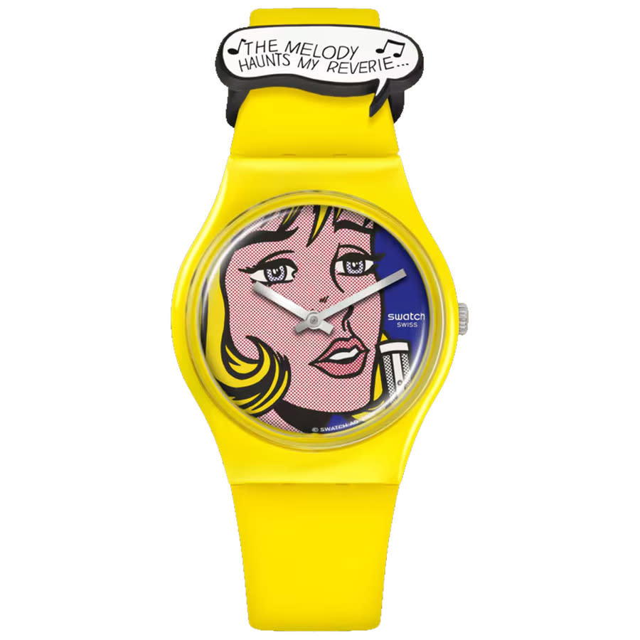 Swatch Swatch Art Journey 2023 Cartoon Dial Unisex Watch SO28Z117 $85